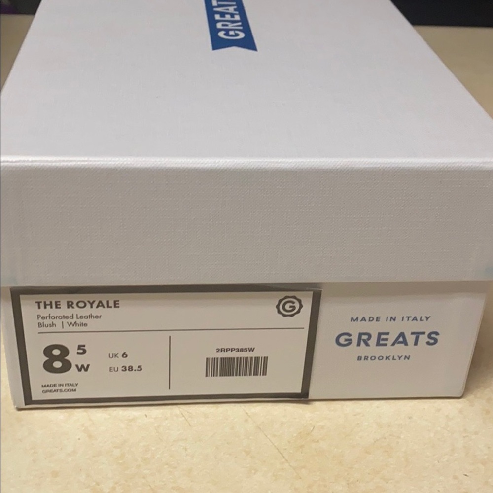 GREATS perforated sneakers - Picture 12 of 15